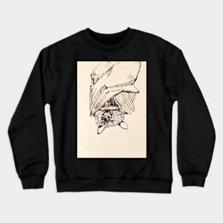 Cozy Bat Crewneck Sweatshirt